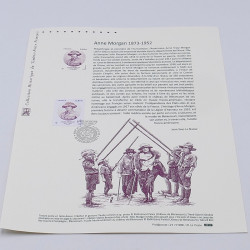 Collection de documents philatéliques Premier Jour France 2017 en un album.