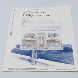 Collection de documents philatéliques Premier Jour France 2017 en un album.