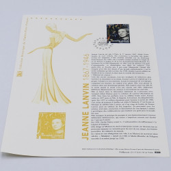 Collection de documents philatéliques Premier Jour France 2017 en un album.
