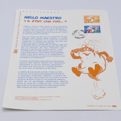 Collection de documents philatéliques Premier Jour France 2017 en un album.