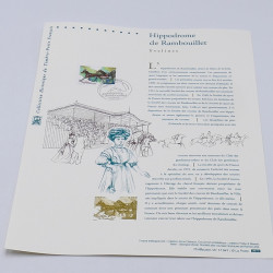 Collection de documents philatéliques Premier Jour France 2017 en un album.