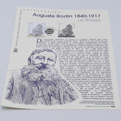 Collection de documents philatéliques Premier Jour France 2017 en un album.
