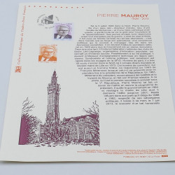 Collection de documents philatéliques Premier Jour France 2016 en un album.