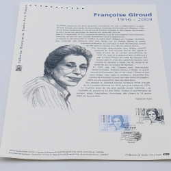 Collection de documents philatéliques Premier Jour France 2016 en un album.