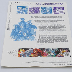Collection de documents philatéliques Premier Jour France 2016 en un album.