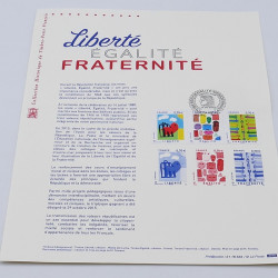 Collection de documents philatéliques Premier Jour France 2016 en un album.
