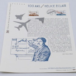 Collection de documents philatéliques Premier Jour France 2016 en un album.