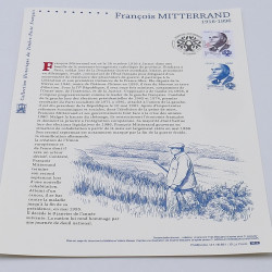 Collection de documents philatéliques Premier Jour France 2016 en un album.