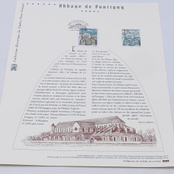 Collection de documents philatéliques Premier Jour France 2014-2015 en un album.
