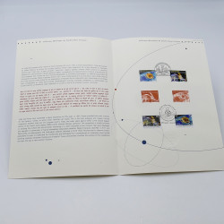 Collection de documents philatéliques Premier Jour France 2014-2015 en un album.