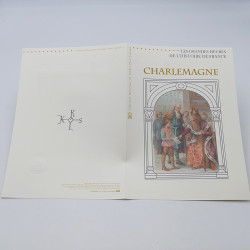 Collection de documents philatéliques Premier Jour France 2014-2015 en un album.