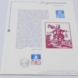 Collection de documents philatéliques Premier Jour France 2005 en un album.