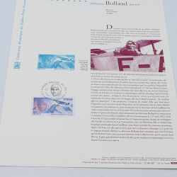 Collection de documents philatéliques Premier Jour France 2005 en un album.