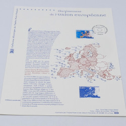 Collection de documents philatéliques Premier Jour France 2004 en un album.