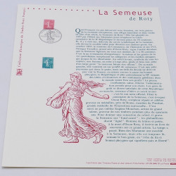 Collection de documents philatéliques Premier Jour France 2003 en un album.