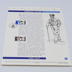 Collection de documents philatéliques Premier Jour France 1997 en un album.