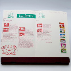 Collection de documents philatéliques Premier Jour France 1997 en un album.