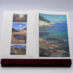 Collection de documents philatéliques Premier Jour France 1997 en un album.