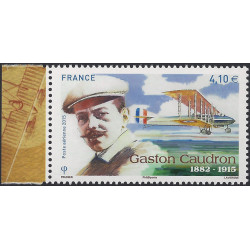 Timbre poste aérienne N°79a Caudron R4 neuf**.