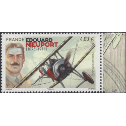 Timbre poste aérienne N°80a Nieuport XI neuf**.