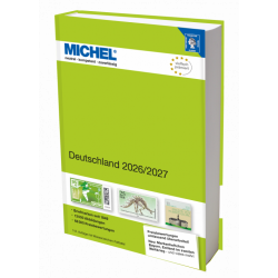 Catalogue de cotation Michel timbres Allemagne 2026-2027.