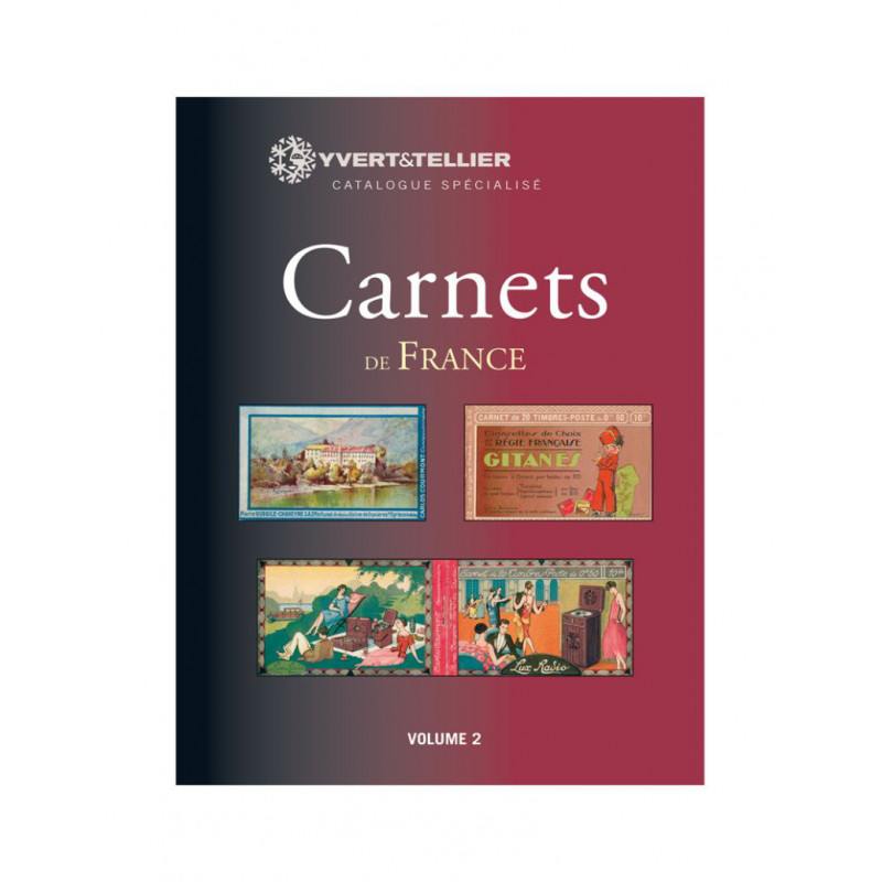 Catalogue encyclopédique de carnets de France volume 2. (1926 à 1932)