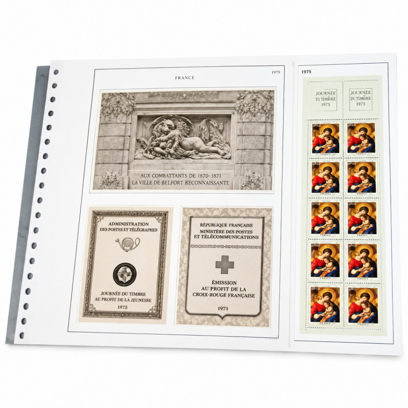 Jeux SC Yvert France carnets Croix-Rouge 1952-2004.