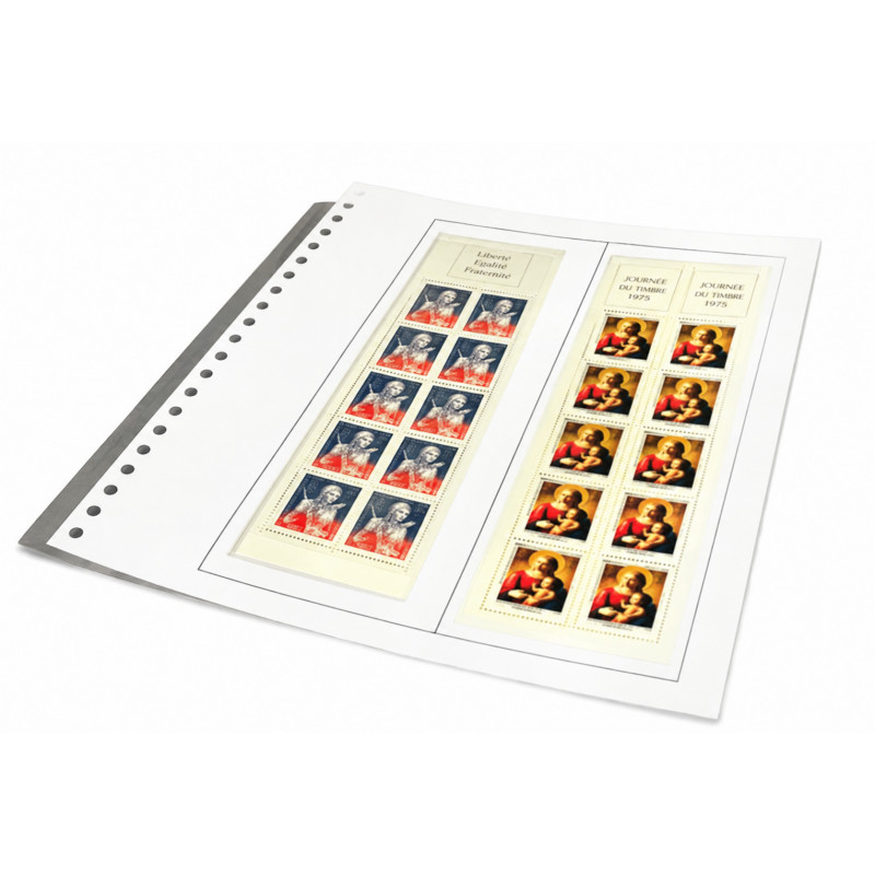 Jeux SC Yvert France carnets Croix-Rouge 2005-2006.
