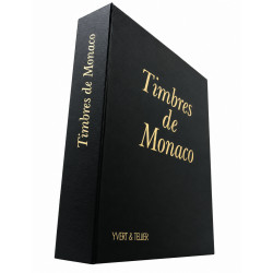 Reliure à vis Futura MS Monaco Yvert et Tellier.