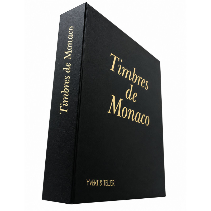 Reliure à vis Futura MS Monaco Yvert et Tellier.