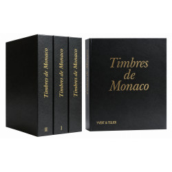 Reliure à vis Futura MS Monaco Yvert et Tellier.