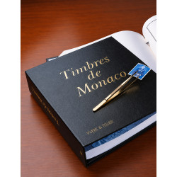 Reliure à vis Futura MS Monaco Yvert et Tellier.