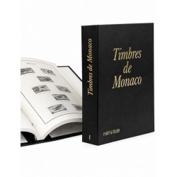 Reliure à vis Futura MS Monaco Yvert et Tellier.