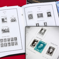 Intérieur FS timbres de France 1849-1969 - Yvert et Tellier.