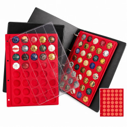 Recharges plateaux Initia pour 40 plaques de muselets de champagne.