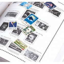 Intérieur FS timbres de France 1969-2003 - Yvert et Tellier.