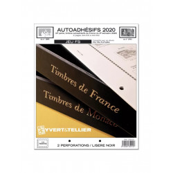 Jeux FS France timbres autoadhésifs 2020 deuxième semestre.