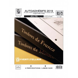 Jeux FS France timbres autoadhésifs 2019 deuxième semestre.
