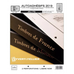 Jeux FS France timbres autoadhésifs 2019 premier semestre.