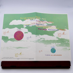Collection de documents philatéliques Premier Jour France 1999-2000 en un album.