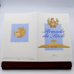 Collection de documents philatéliques Premier Jour France 1999-2000 en un album.