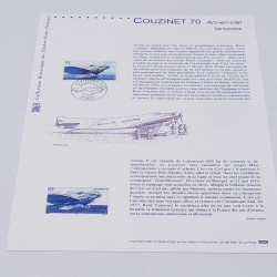 Collection de documents philatéliques Premier Jour France 1999-2000 en un album.