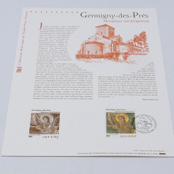 Collection de documents philatéliques Premier Jour France 1999-2000 en un album.