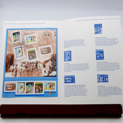 Collection de documents philatéliques Premier Jour France 1999-2000 en un album.