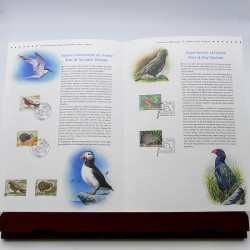 Collection de documents philatéliques Premier Jour France 1999-2000 en un album.