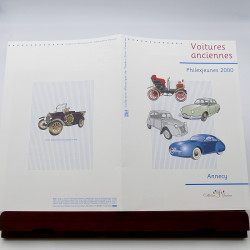 Collection de documents philatéliques Premier Jour France 1999-2000 en un album.
