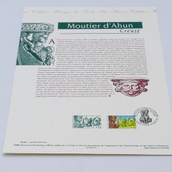 Collection de documents philatéliques Premier Jour France 1998 en un album.
