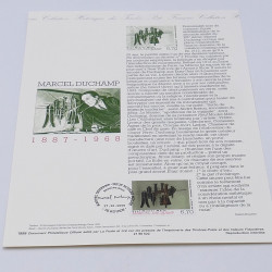 Collection de documents philatéliques Premier Jour France 1998 en un album.