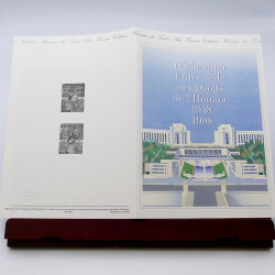 Collection de documents philatéliques Premier Jour France 1998 en un album.