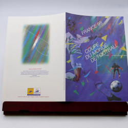 Collection de documents philatéliques Premier Jour France 1998 en un album.